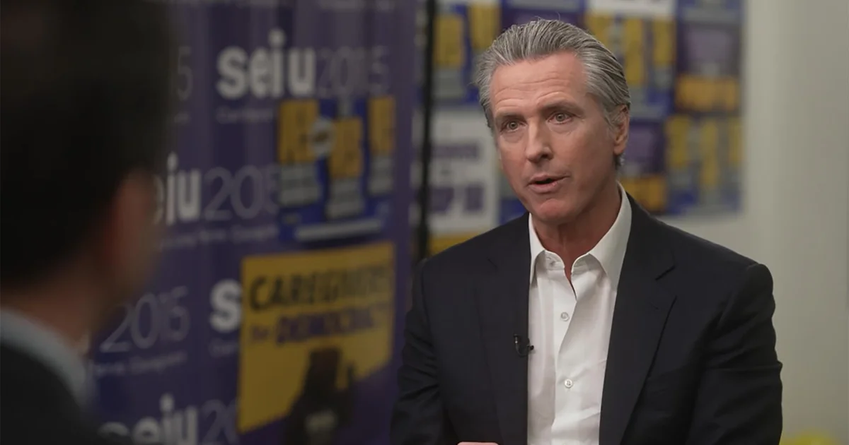 Newsom says he will consider White House run after 2026 elections
