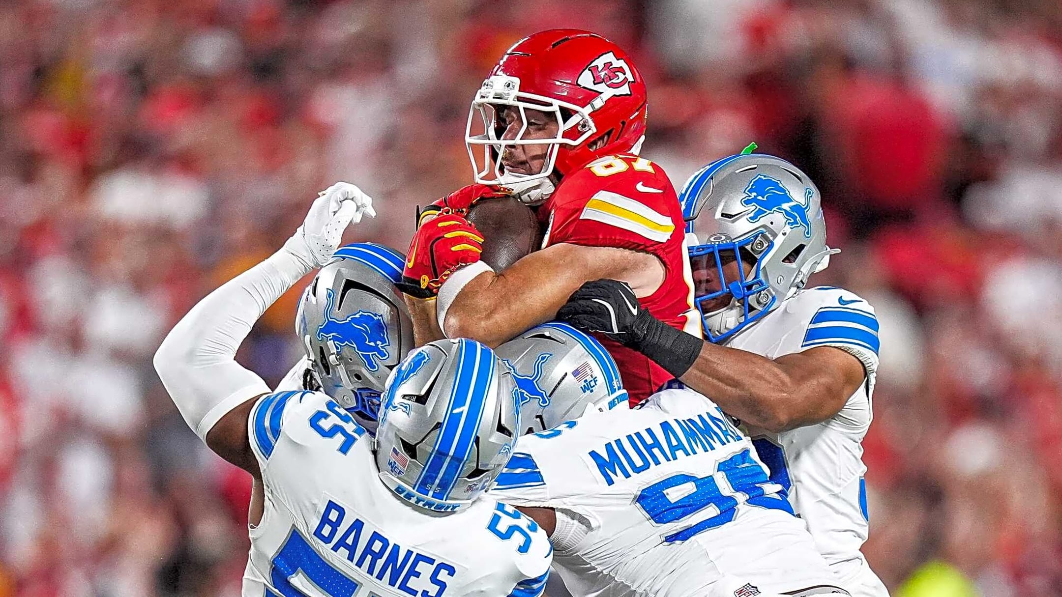 The 'Multiple 100-catch NFL seasons' quiz