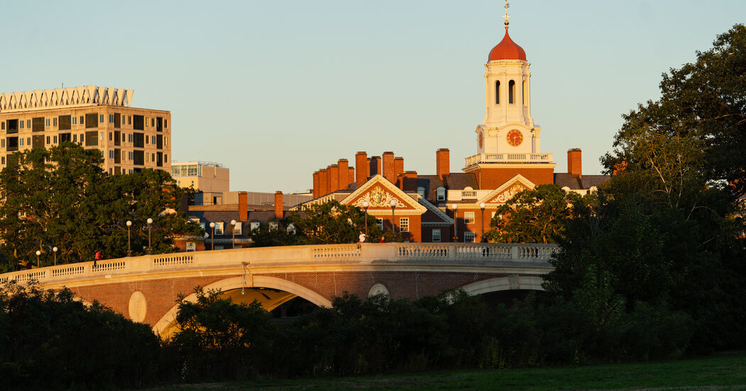 A Student Publication at Harvard Invoked Hitler. Now It Has Been Suspended.