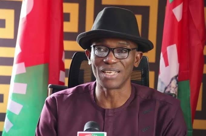 Abure congratulates Amupitan, asks new INEC chair to recognise his LP leadership