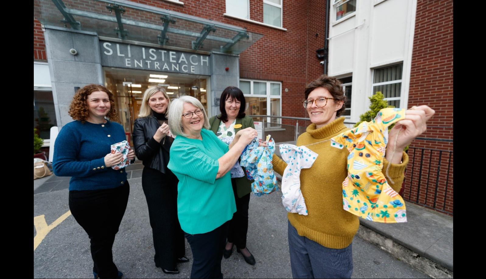 New initiative tackles nappy waste in Limerick with free reusable kits for expectant parents