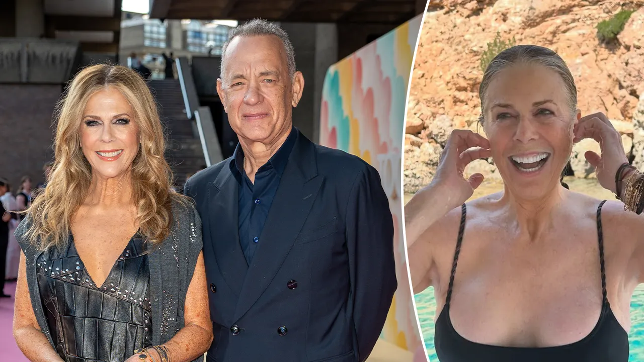 Tom Hanks stuns fans by sharing bathing suit photo of Rita Wilson on her 69th birthday
