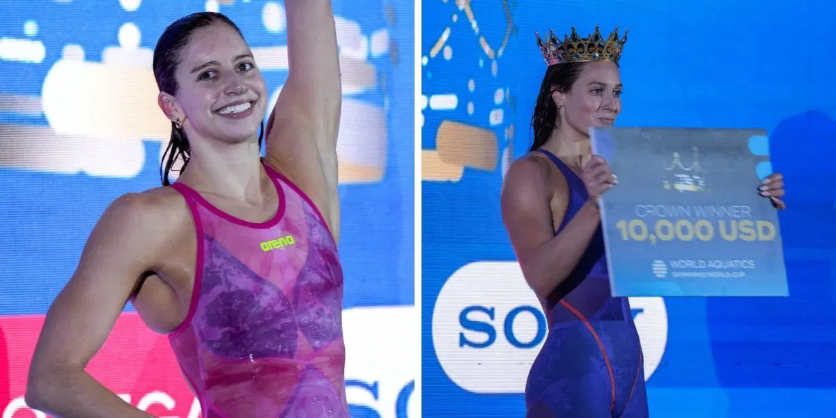 World Aquatics Swimming World Cup 2025 final results: Kate Douglass sets new world record, Alex Walsh wins 200m individual medley title
