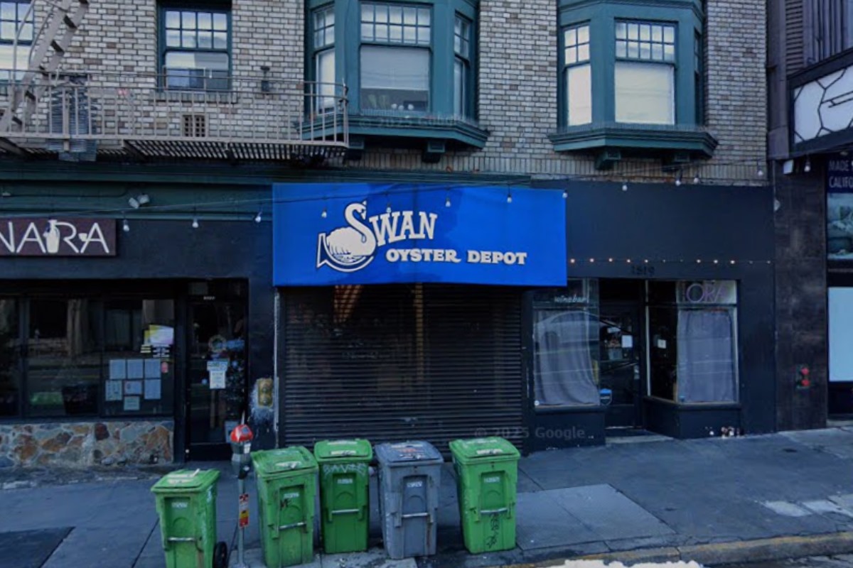 Iconic Swan Oyster Depot Building in San Francisco Sold for $8 Million, New Owner to Preserve Century-Old Seafood Legacy