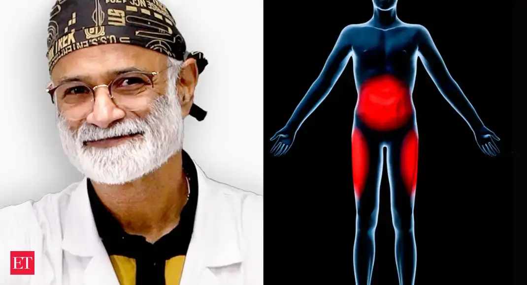 Top heart doctor explains why visceral fat is so dangerous and how to burn it fast