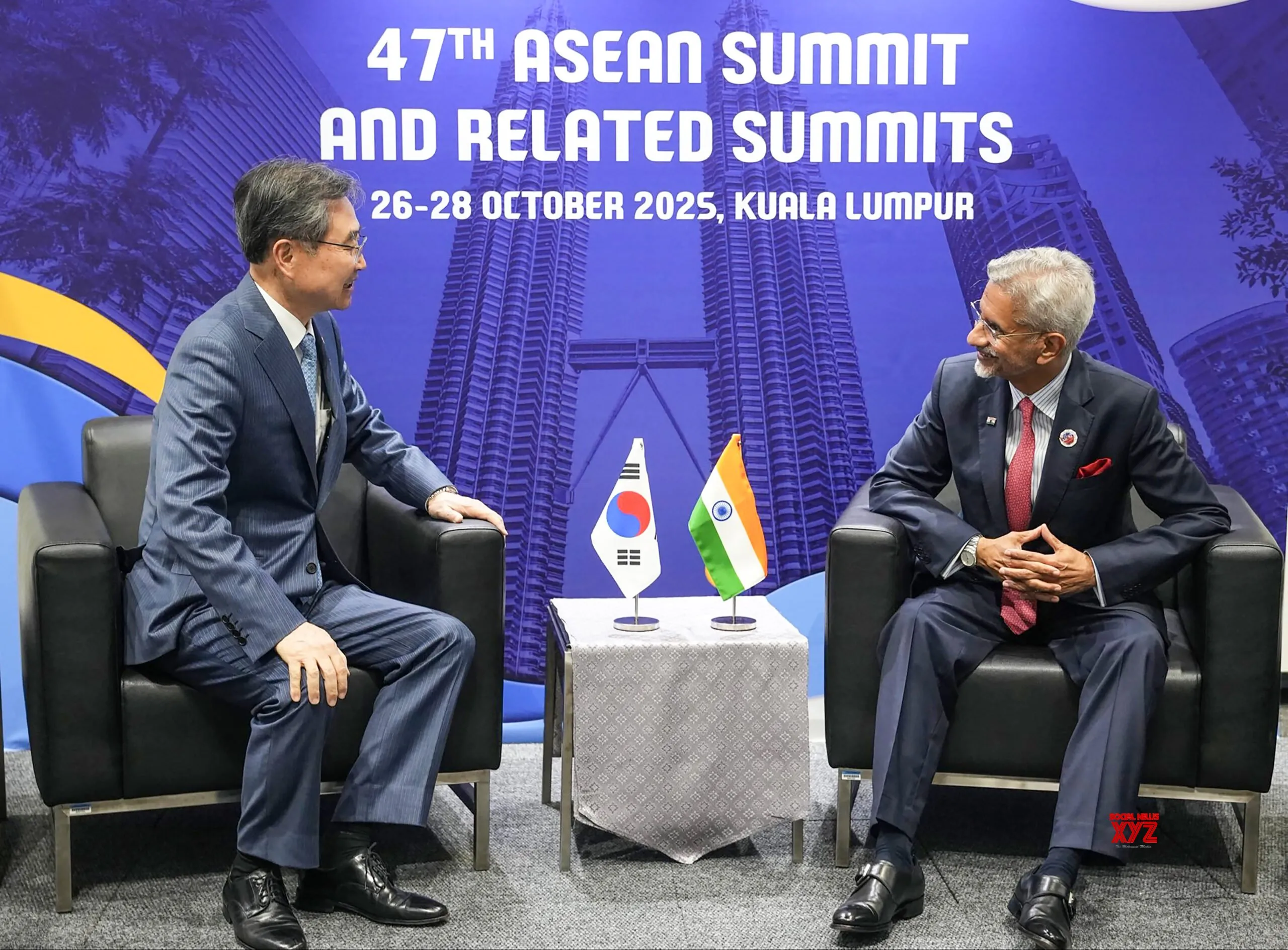 Kuala Lumpur: EAM Jaishankar Meets South Korea FM #Gallery