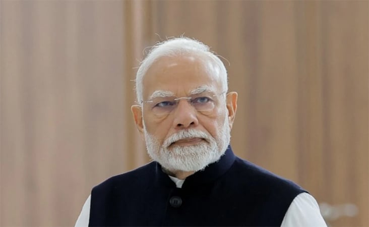 What motivates Modi for war?