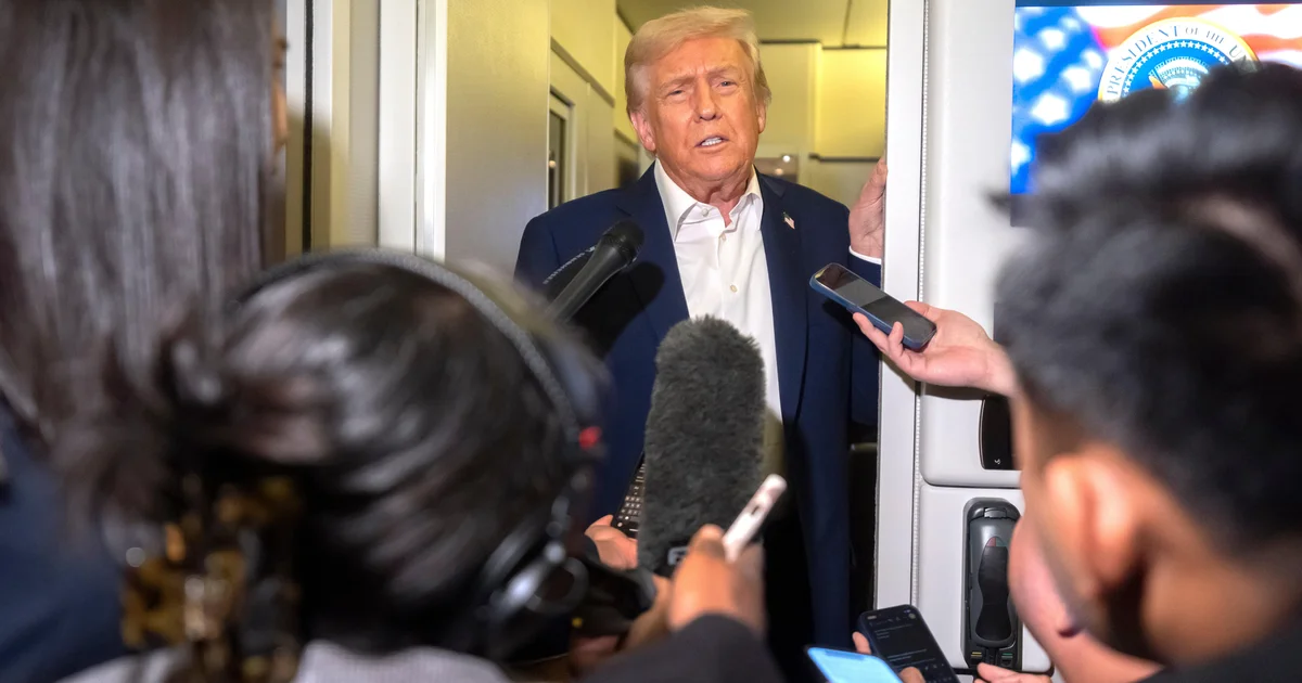 Trump travels to Asia to meet China's Xi, as government shutdown continues