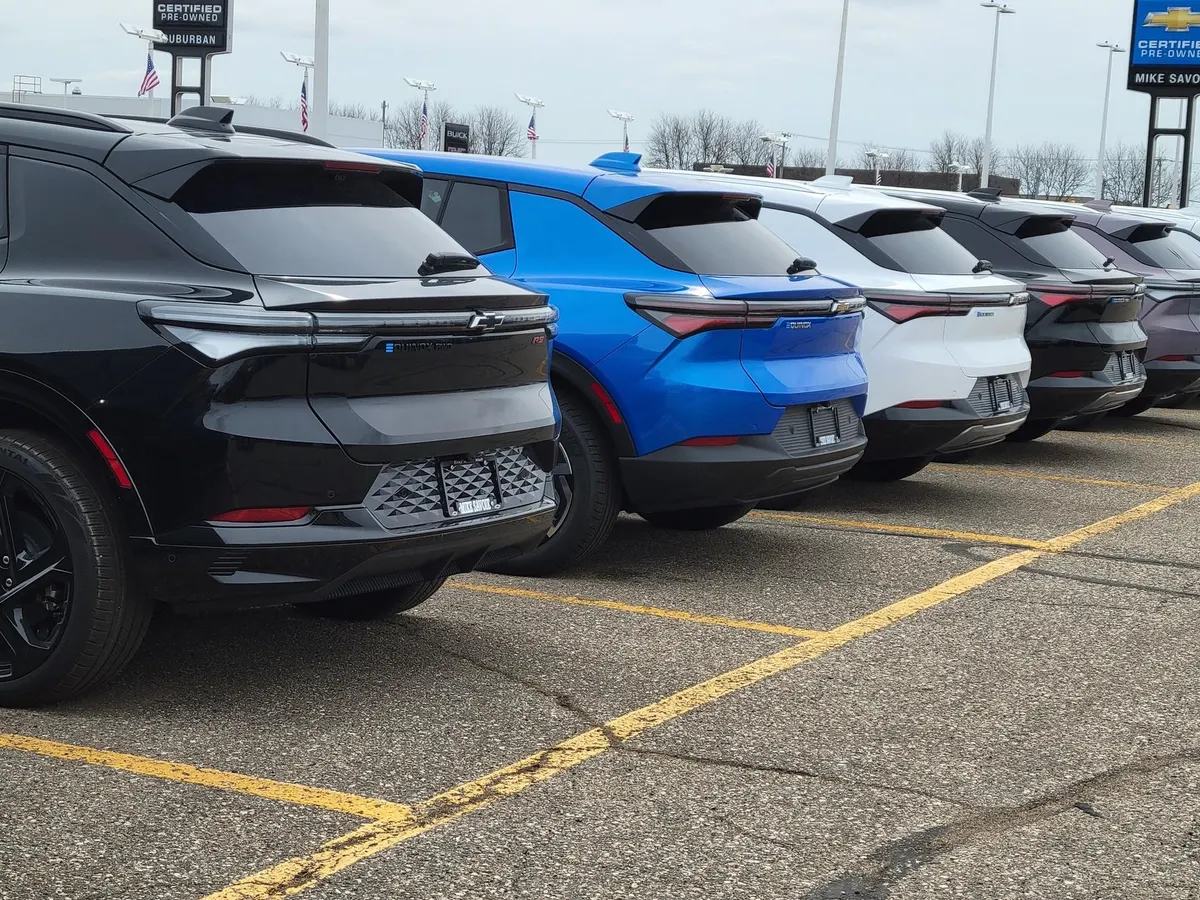 New Deals Likely To Soften Falling Post-Tax Credit EV Sales