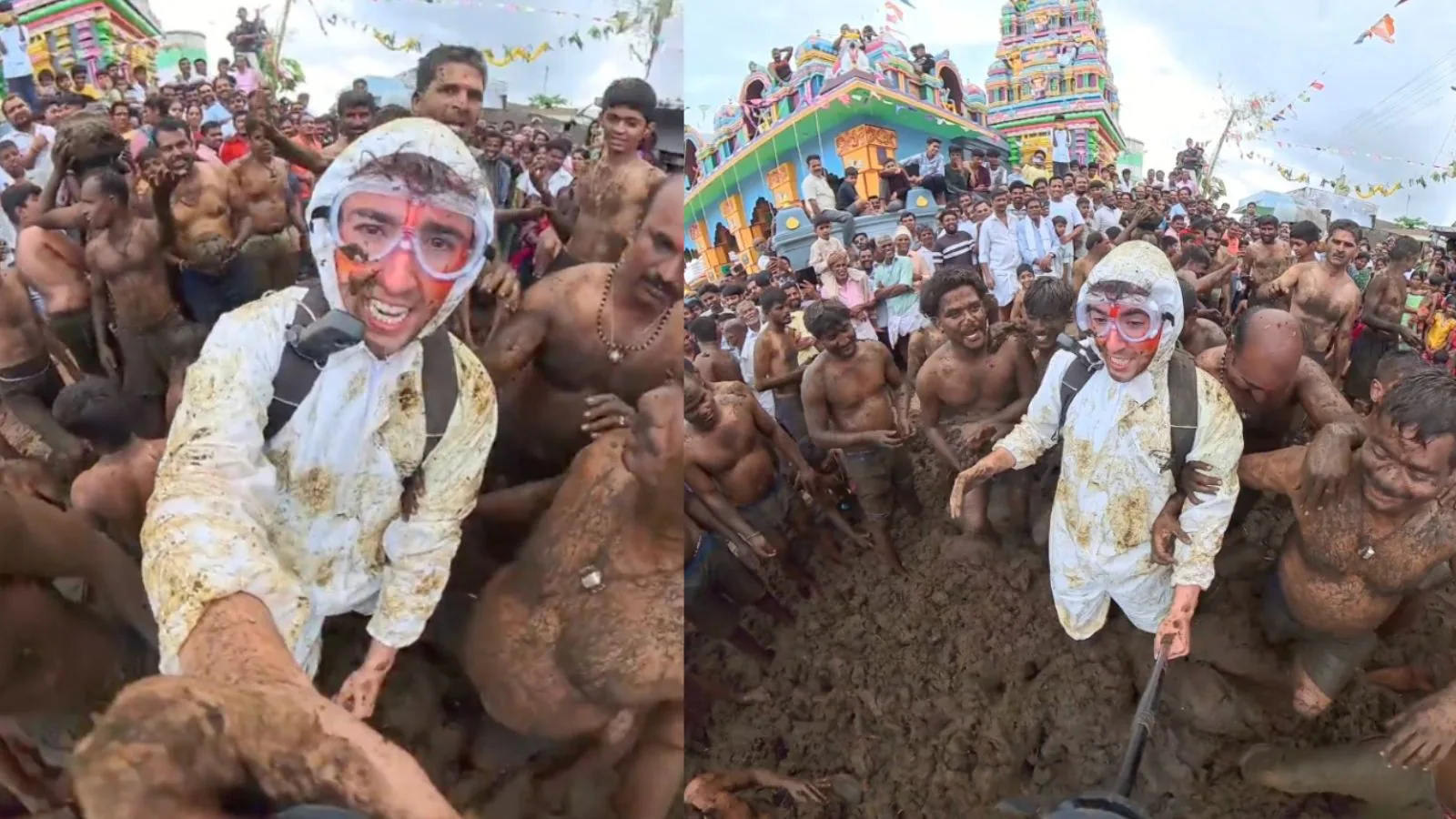US YouTuber Faces Backlash For Calling Karnataka’s Cow Dung Throwing Festival His ‘S**tiest Experience’: Cancel His Visa’