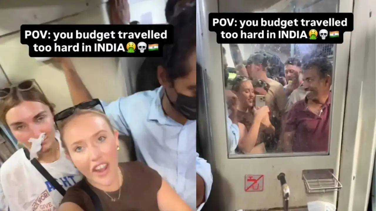 Why This Foreigner’s 'Smelly' Train Ride Video From Kochi Is Trending On X