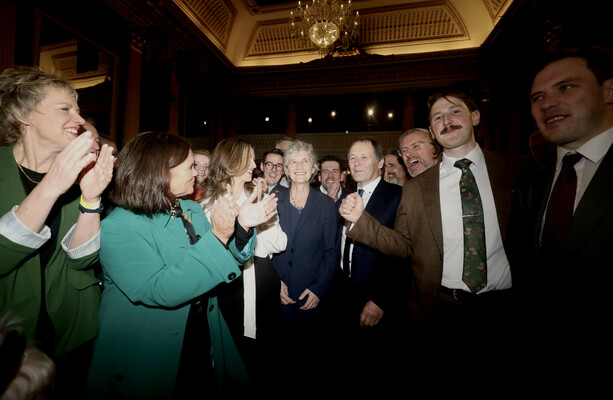 Irish will be working language in Áras an Uachtaráin during Catherine Connolly's term