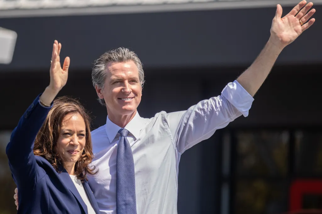 Could Americans choose a California Democrat -- Newsom or Harris -- for president?