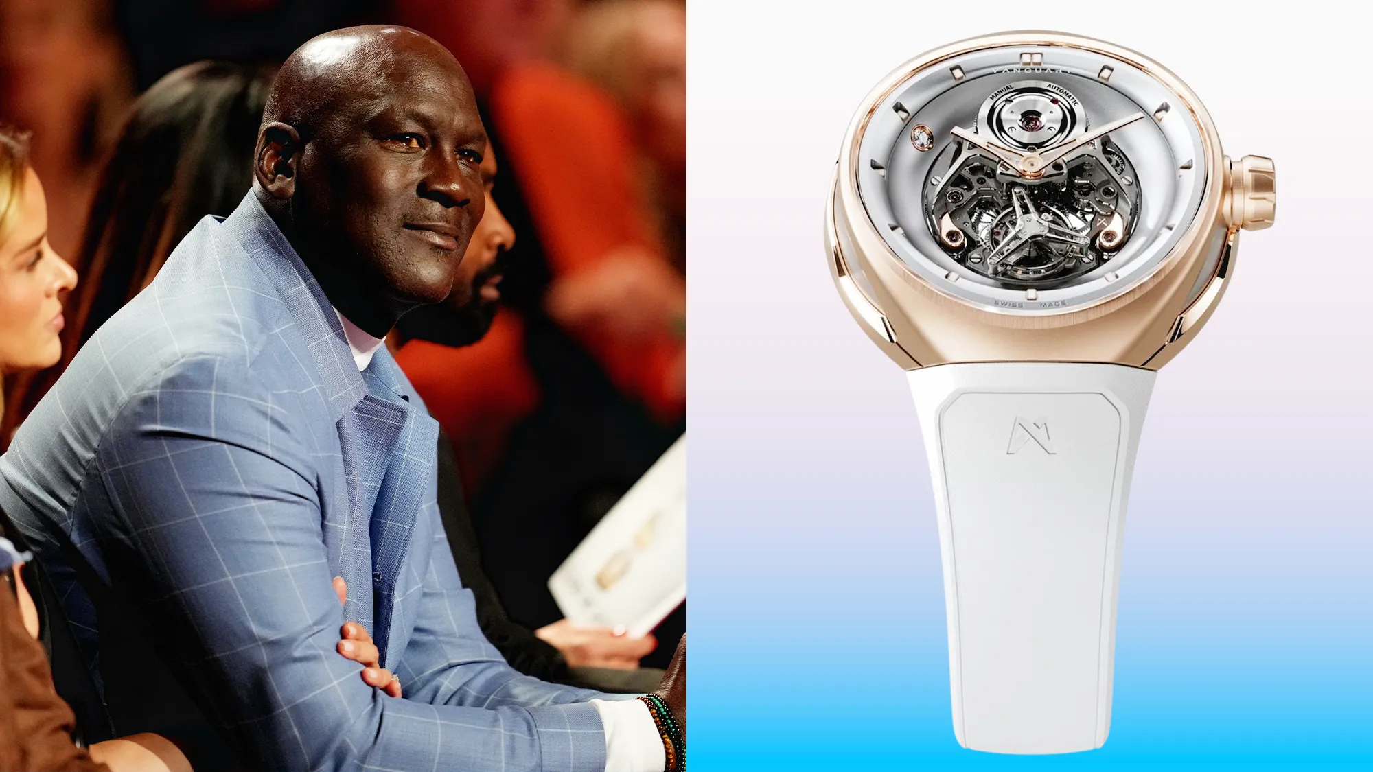 Michael Jordan Wore the Hottest Luxury Watch on the Planet