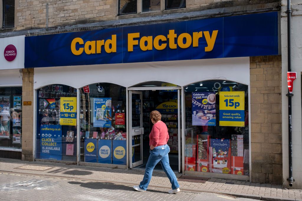 Card Factory is a stand-out small-cap going cheap