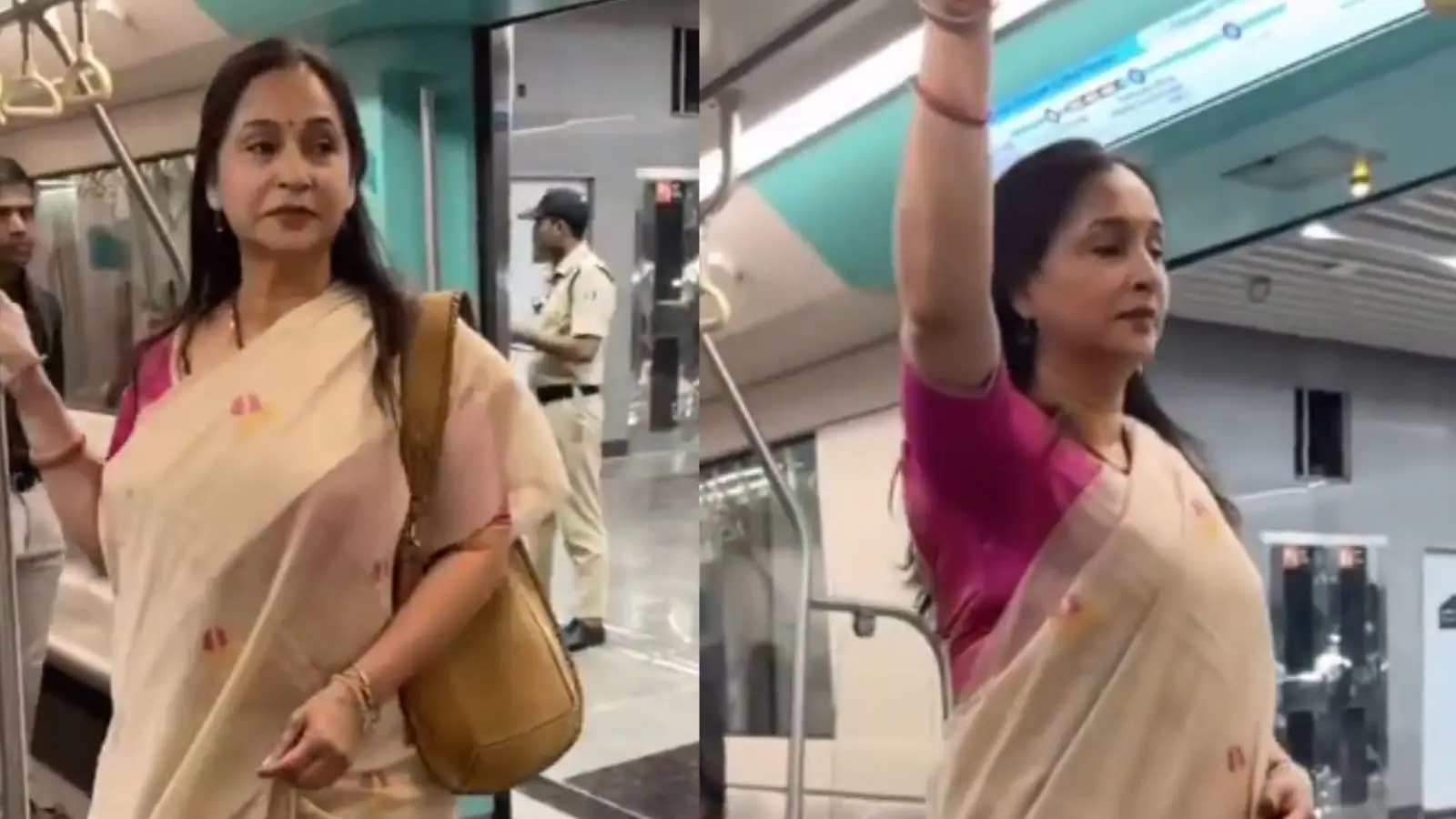 Marathi Actress Ashvini Bhave’s Mumbai Metro Video Has Locals Saying ‘Take Local Train From Dadar At 9 am On Tuesday’