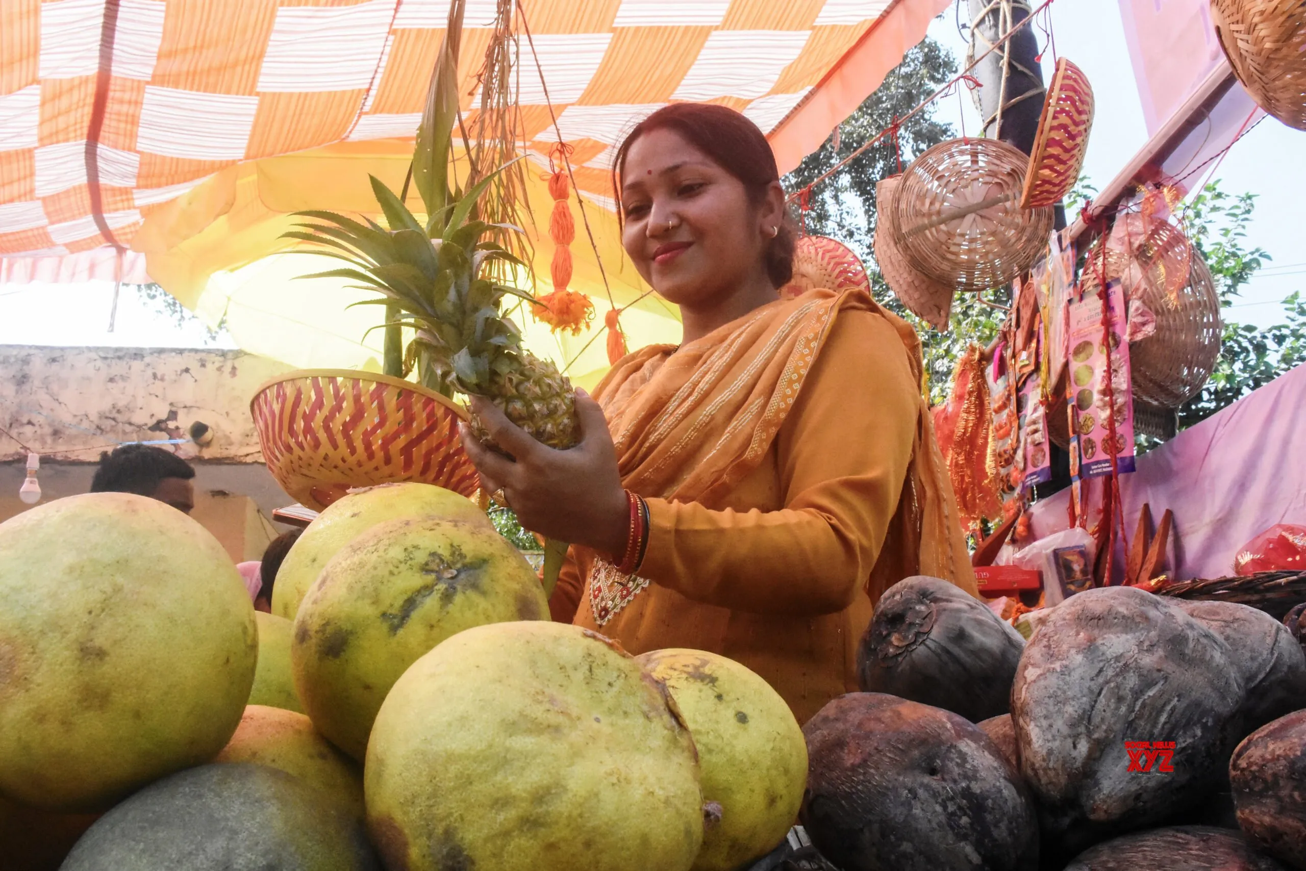 Moradabad: Chhath Puja Preparations #Gallery