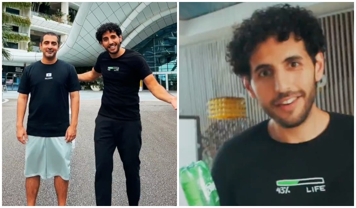 Israeli Nuseir Yassin Of Nas Daily Spotted In Johor Bahru, Possibly Used Different Passport To Enter Malaysia