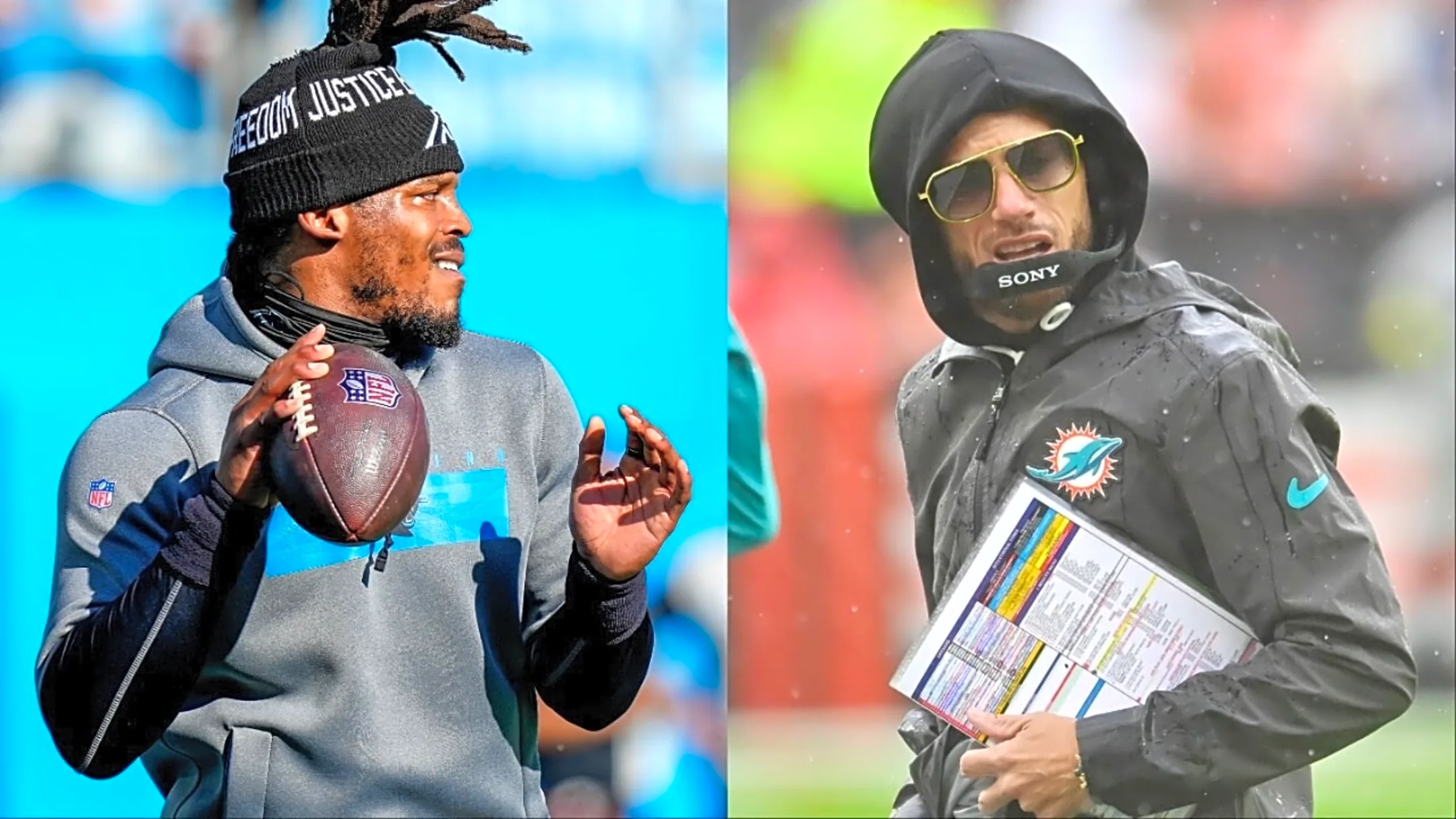 'Mike McDaniel May Not Be a Great Leader, but That Does Not Mean He Is Not a Good Coach': Cam Newton Weighs In on the Dolphins Drama