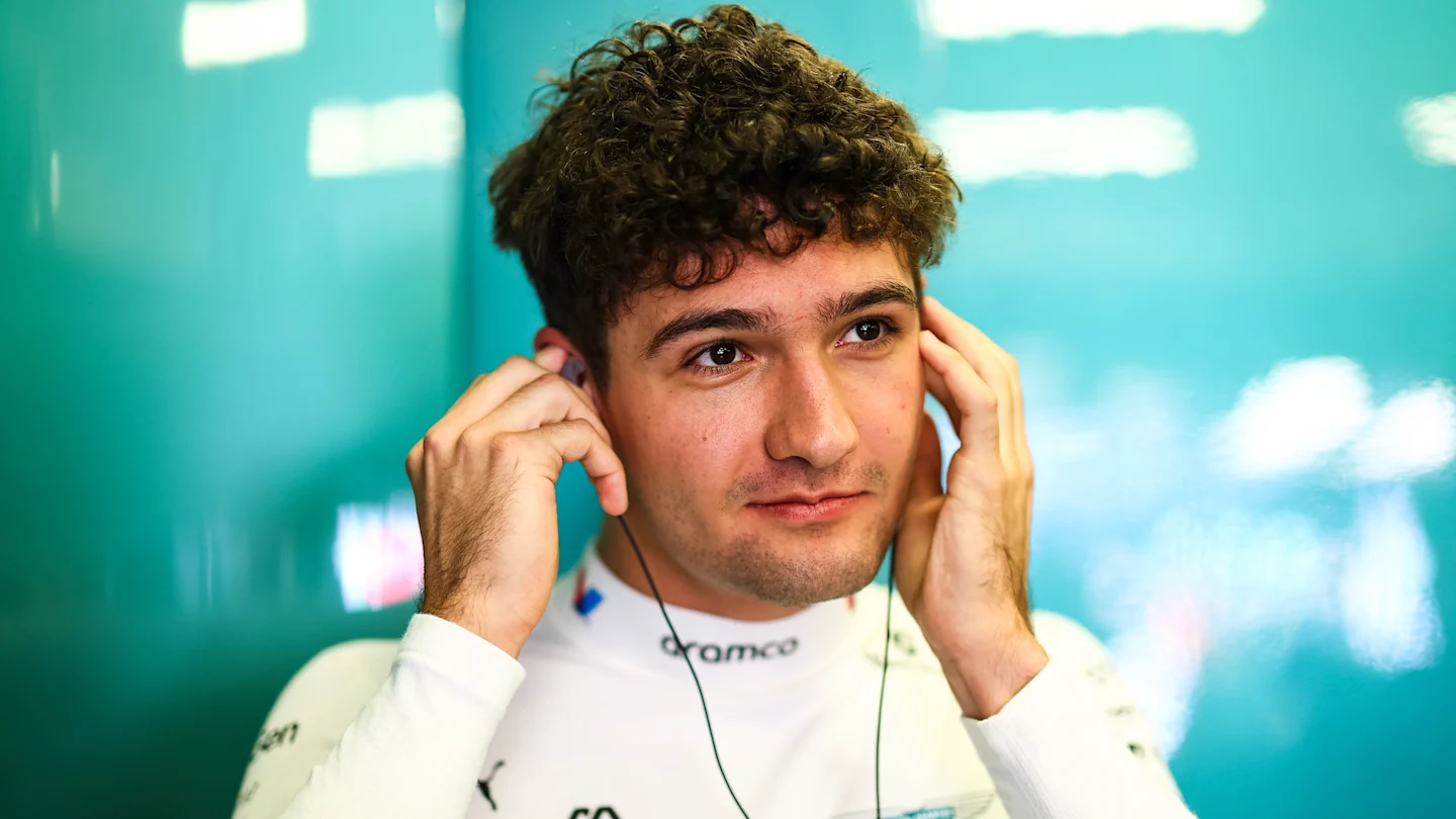 Aston Martin Announces Promotion For American F1 Hopeful Jak Crawford
