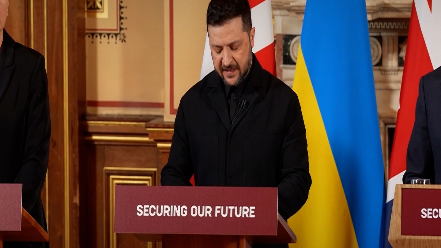 ‘Ukraine’s future is our future’: Europe’s ‘Coalition of the Willing’ vows to increase economic pressure on Russia