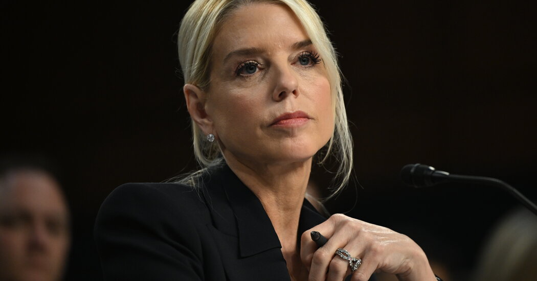 U.S. Accuses TikTok User of Threatening Pam Bondi