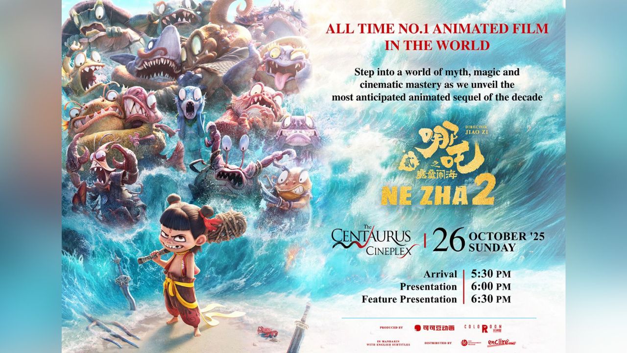 Historic Cultural Exchange: China’s $2.2 Billion Blockbuster ‘Ne Zha 2’ to Premiere in Pakistan