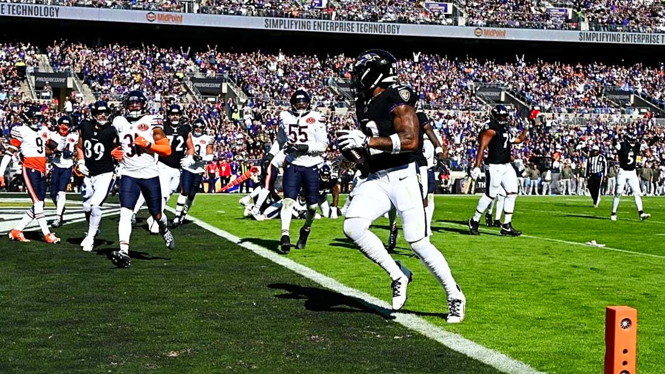 Derrick Henry passes Walter Payton for 5th in NFL rushing TDs