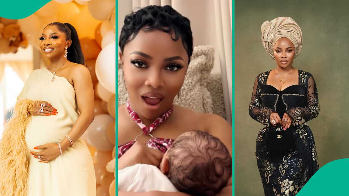 Toke Makinwa replies to critics who asked why she stopped breastfeeding