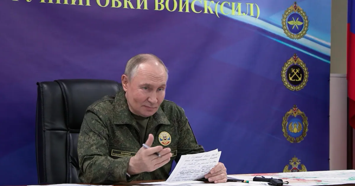 Trump rebukes Putin for testing new missiles and tells him to end the war