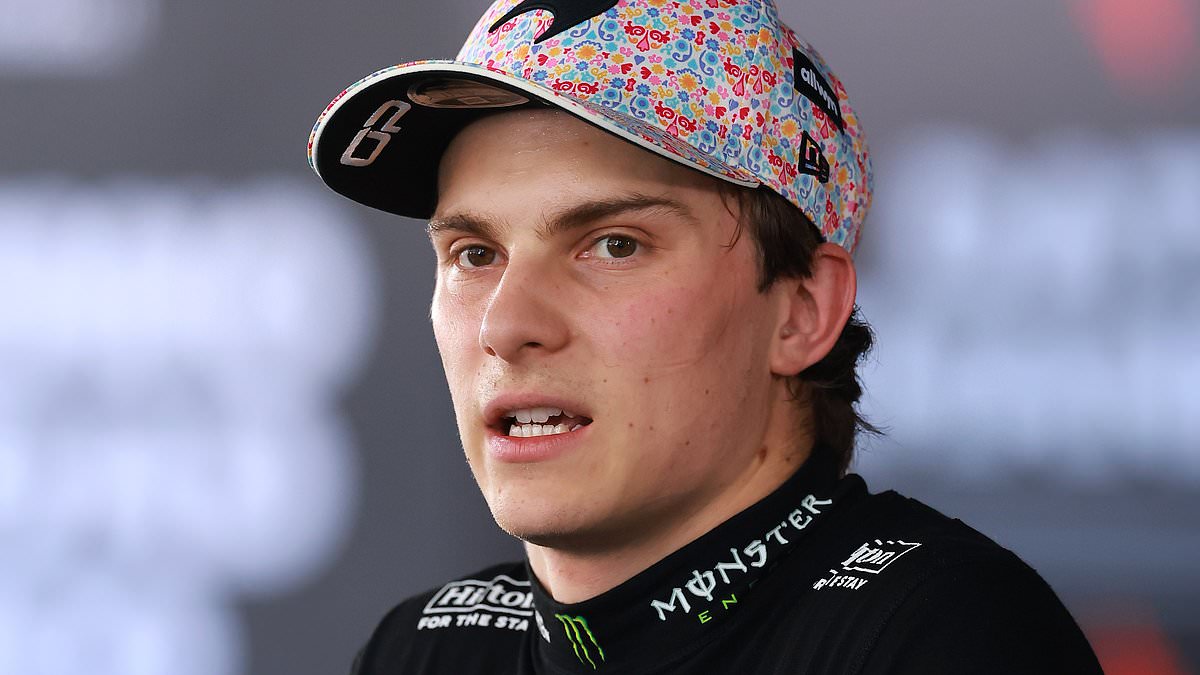 Lando Norris lands a hammer blow as things go from bad to worse for Aussie Oscar Piastri