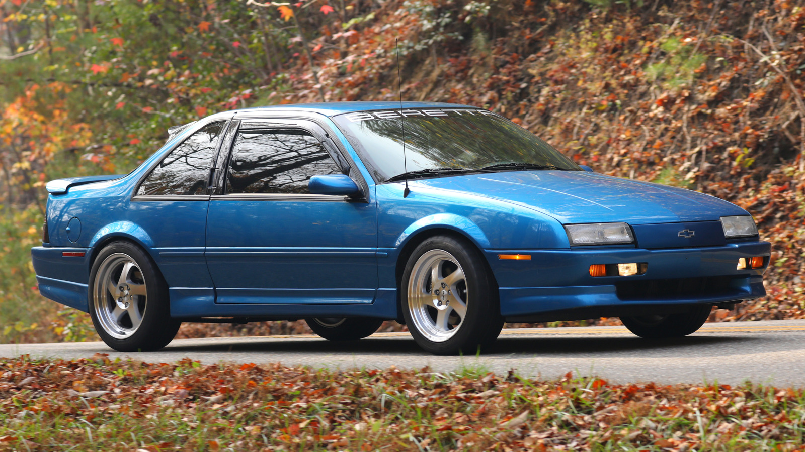 The Strange Lawsuit That Put A Chevy Beretta Inside Beretta's Headquarters