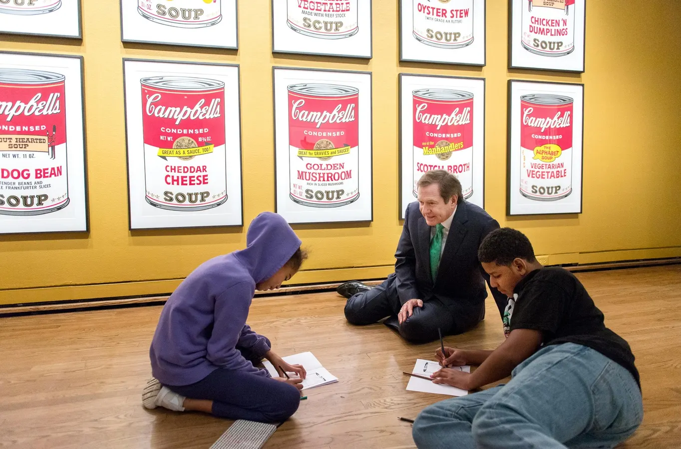 Jordan Schnitzer’s Campaign To Make Art Central To People’s Lives