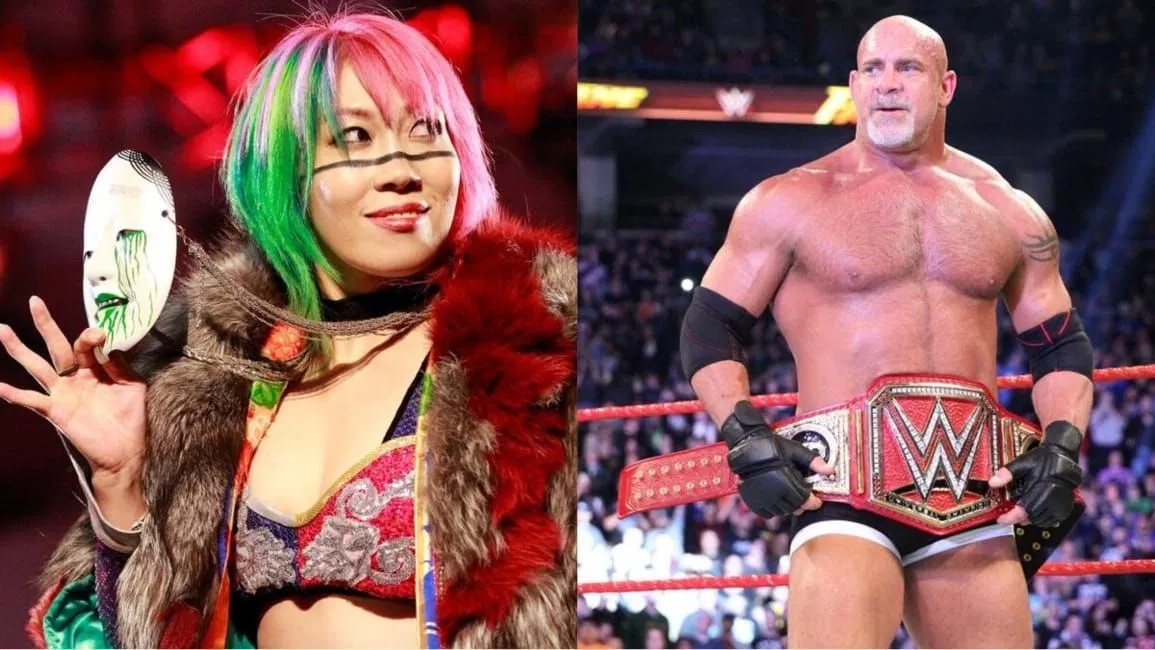 Asuka breaks silence over Goldberg's some girl comment
