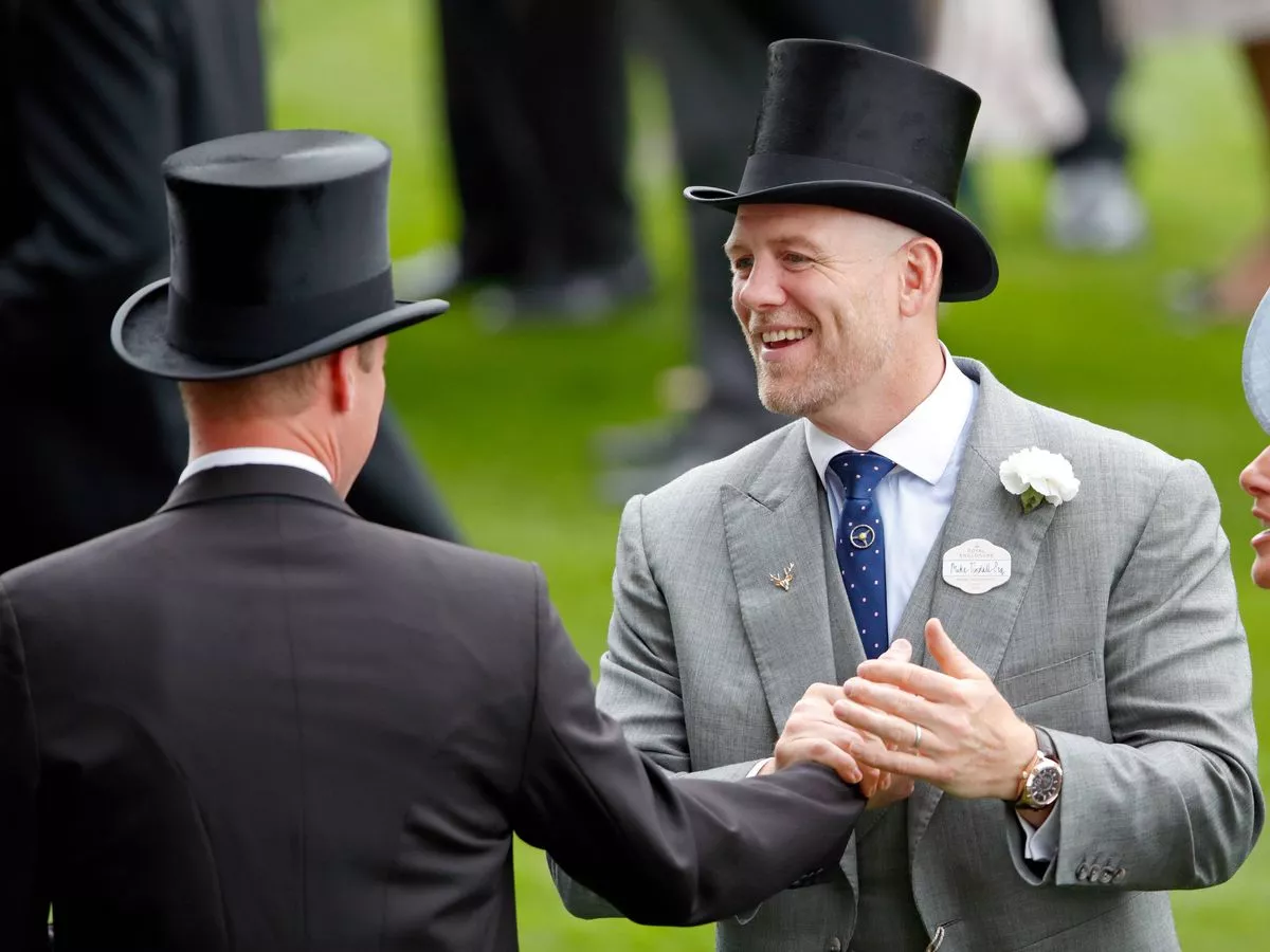 Mike Tindall shares Prince William's three word nickname - now he's in 'trouble'