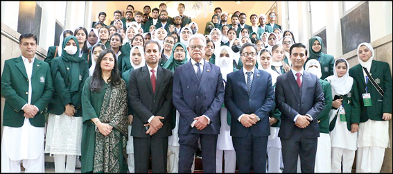 High achiever students return after successful visit to Türkiye