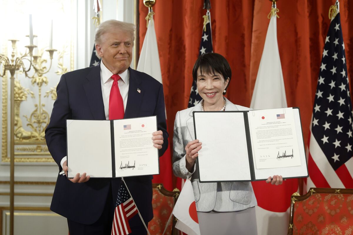 Trump Hails US Alliance With Japan