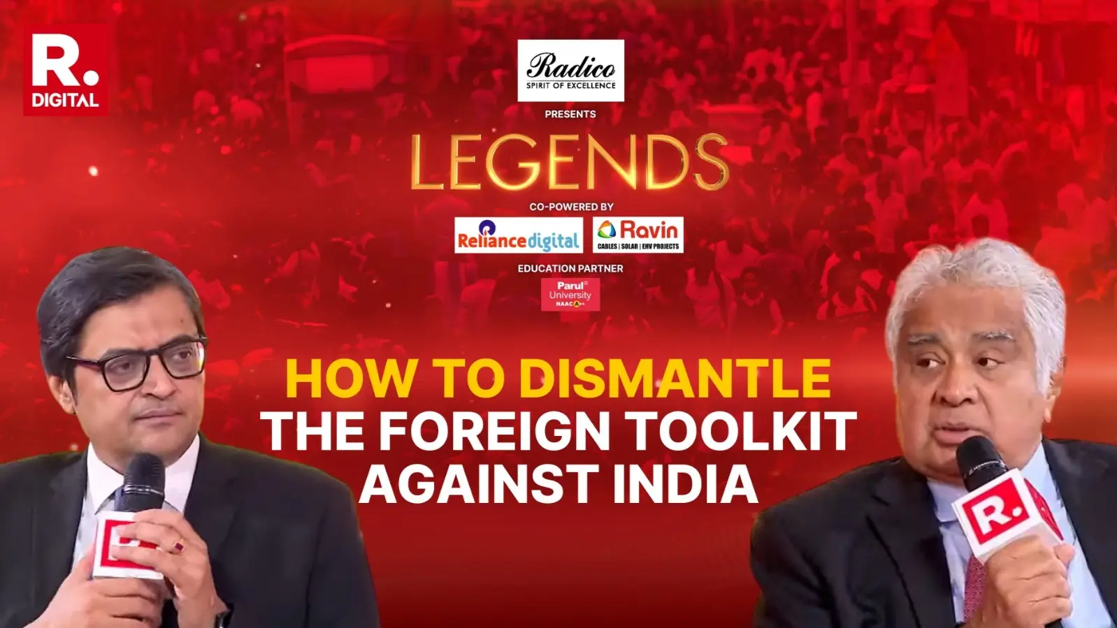 Top Jurist Harish Salve Explains How To Dismantle Foreign Toolkit Against India