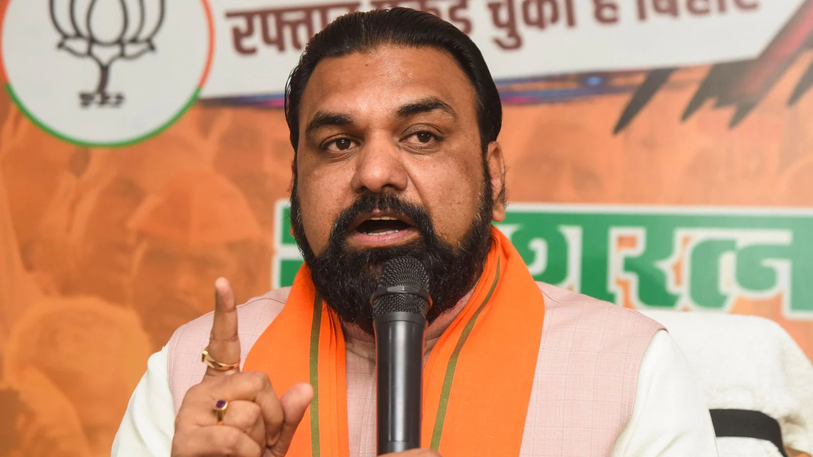 'A Criminal Family Or Nitish Kumar?': Samrat Choudhary's Bihar Question Drops A Big CM Hint