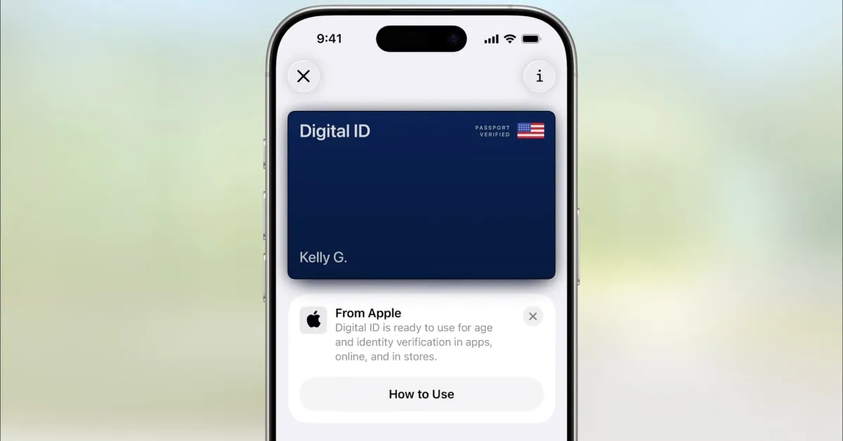 US passport support in Apple Wallet is a hugely important step