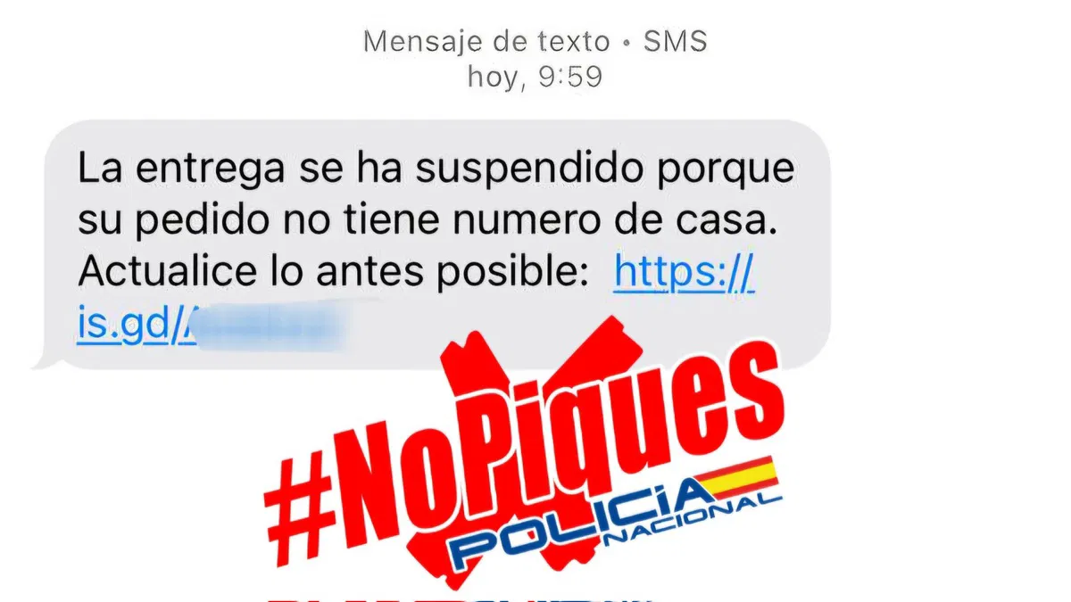 Police issue urgent warning over fake ‘undelivered package’ scam spreading across Spain