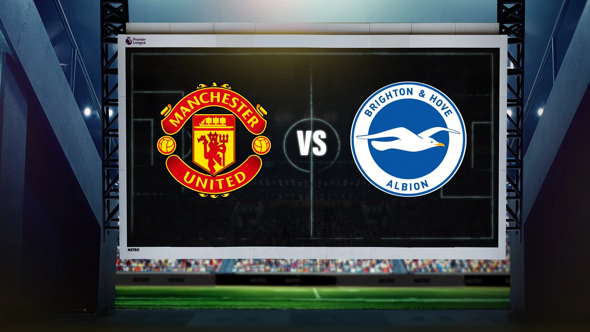 Man Utd vs Brighton LIVE: Premier League latest score and confirmed lineups