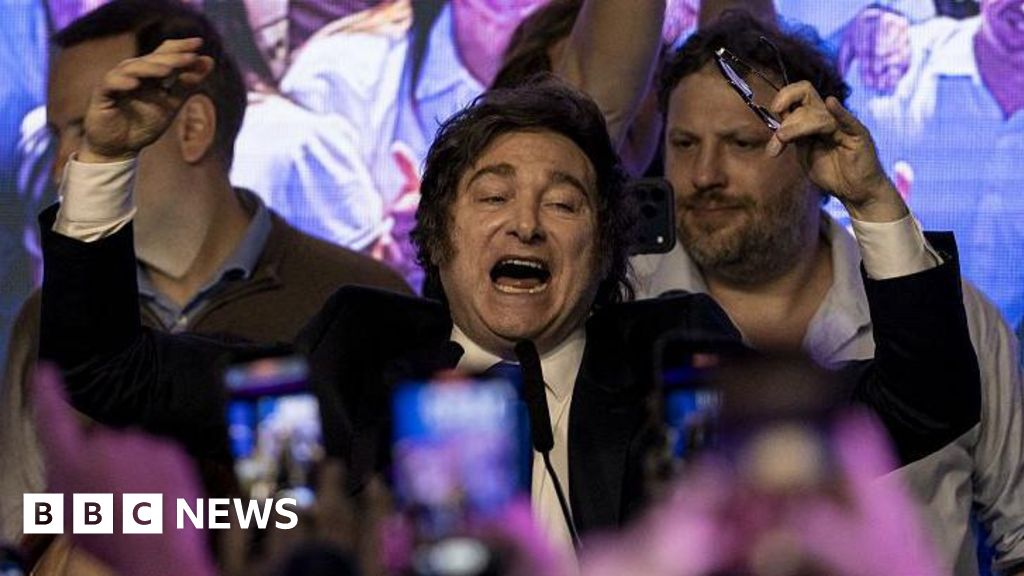 Argentina elections: Javier Milei and his 'chainsaw' austerity win big