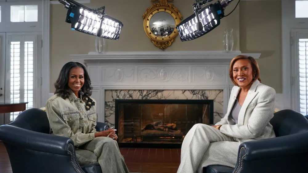 Michelle Obama to Be Interviewed By Robin Roberts In ABC News Special