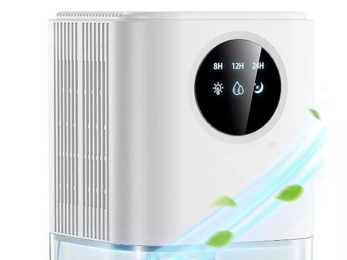 Not long left to buy 'quality' Amazon dehumidifier 40% off that dries clothes