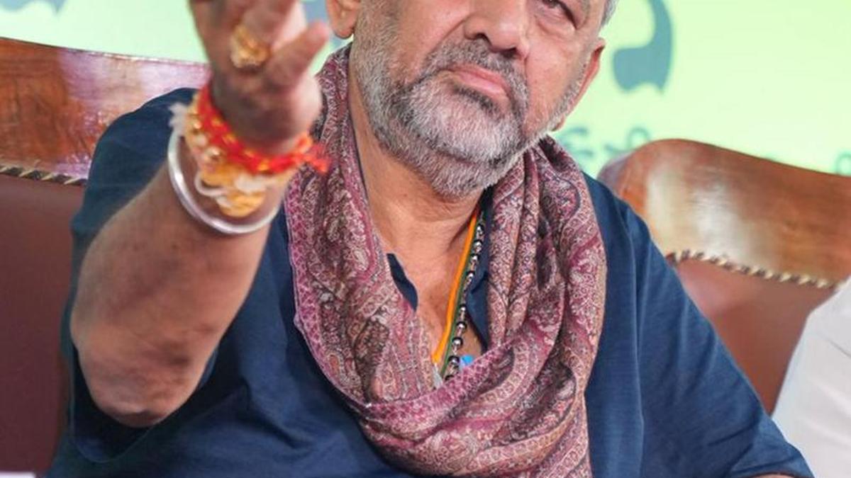 D.K. Shivakumar’s Delhi visit amidst leadership tussle is being keenly watched