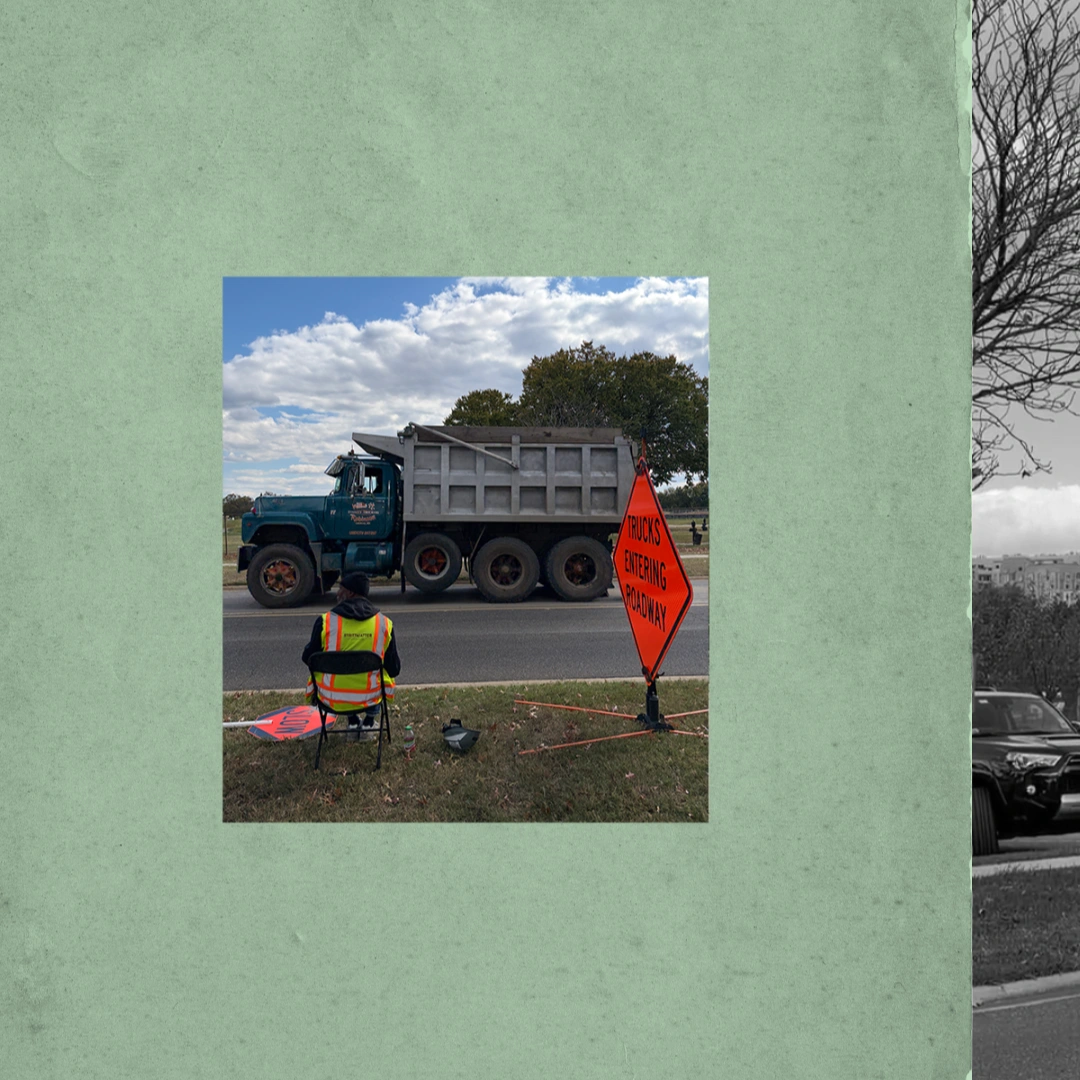 My Quest to Find the East Wing Rubble