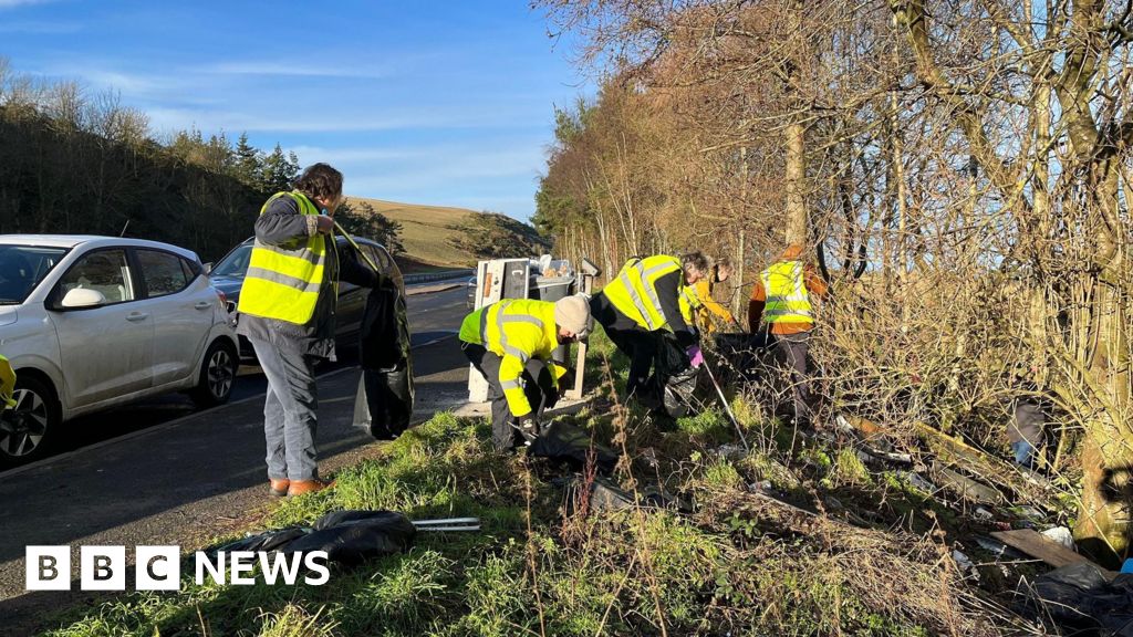 New drive to tackle litter on Gateway to Scotland