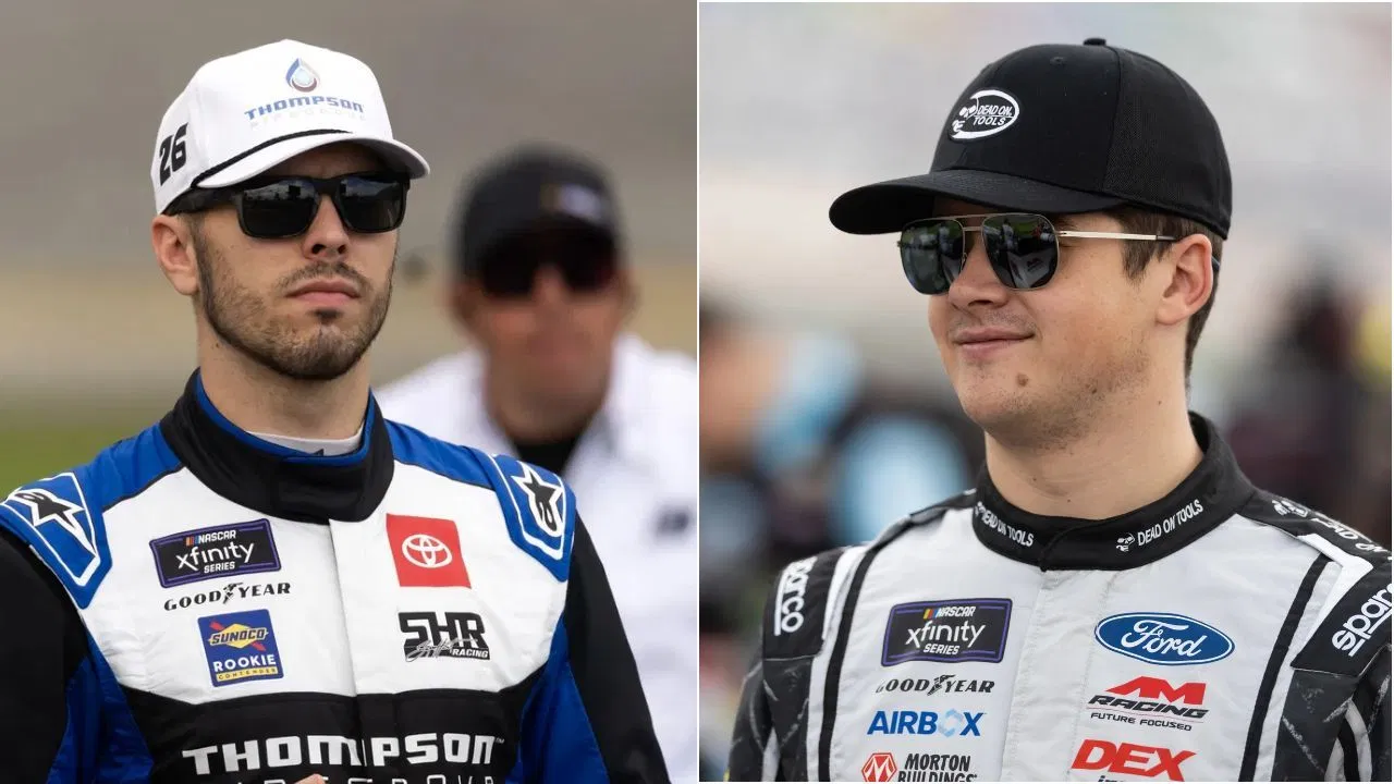 Sam Hunt Racing announces major news for its NASCAR operation concerning Harrison Burton