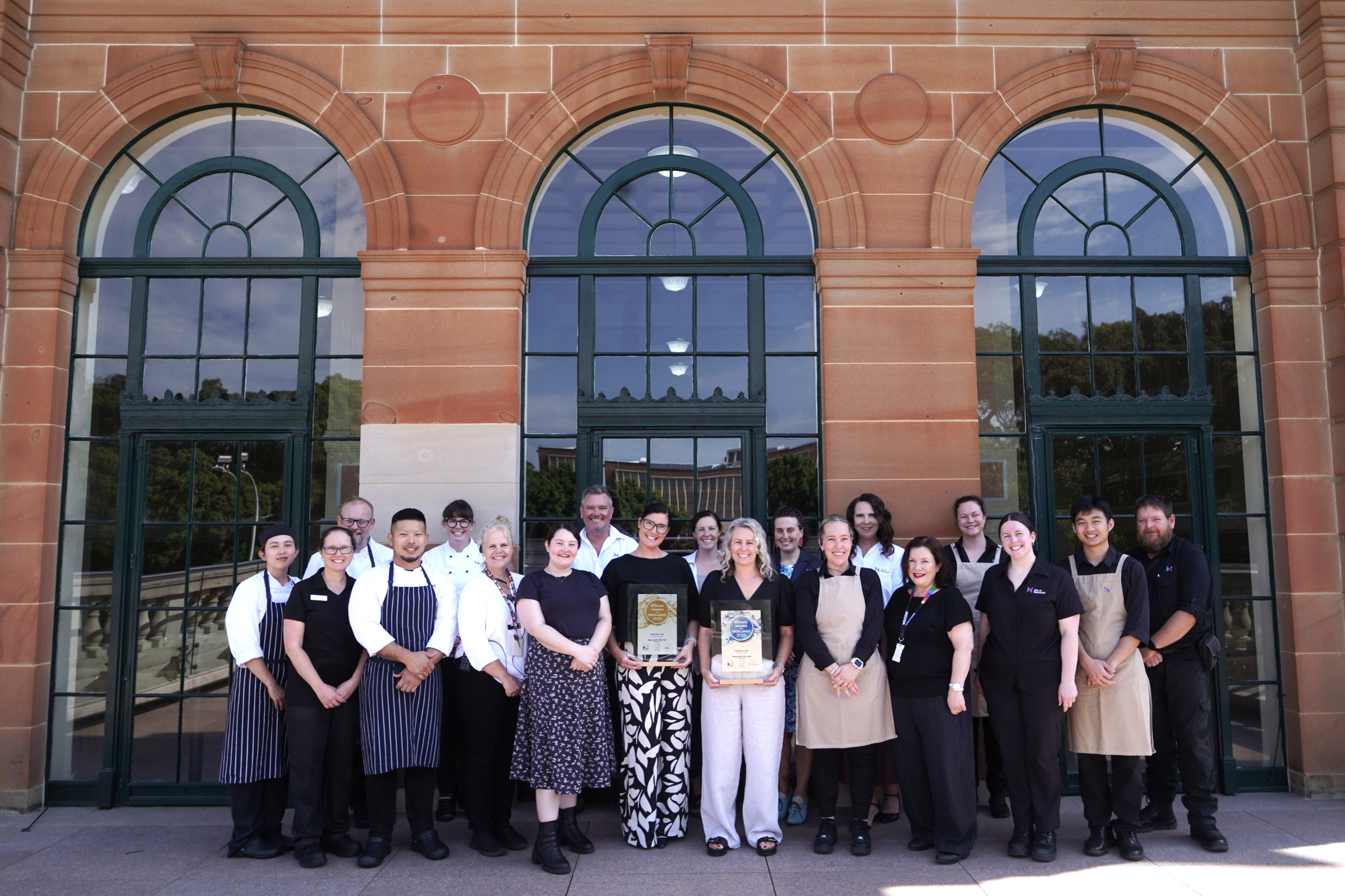 City Hall dishes up shot at national glory in prestigious hospitality awards